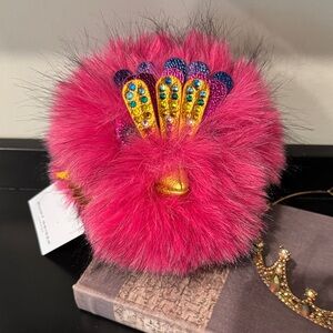Kurt Geiger Plush Eagle Bag Charm